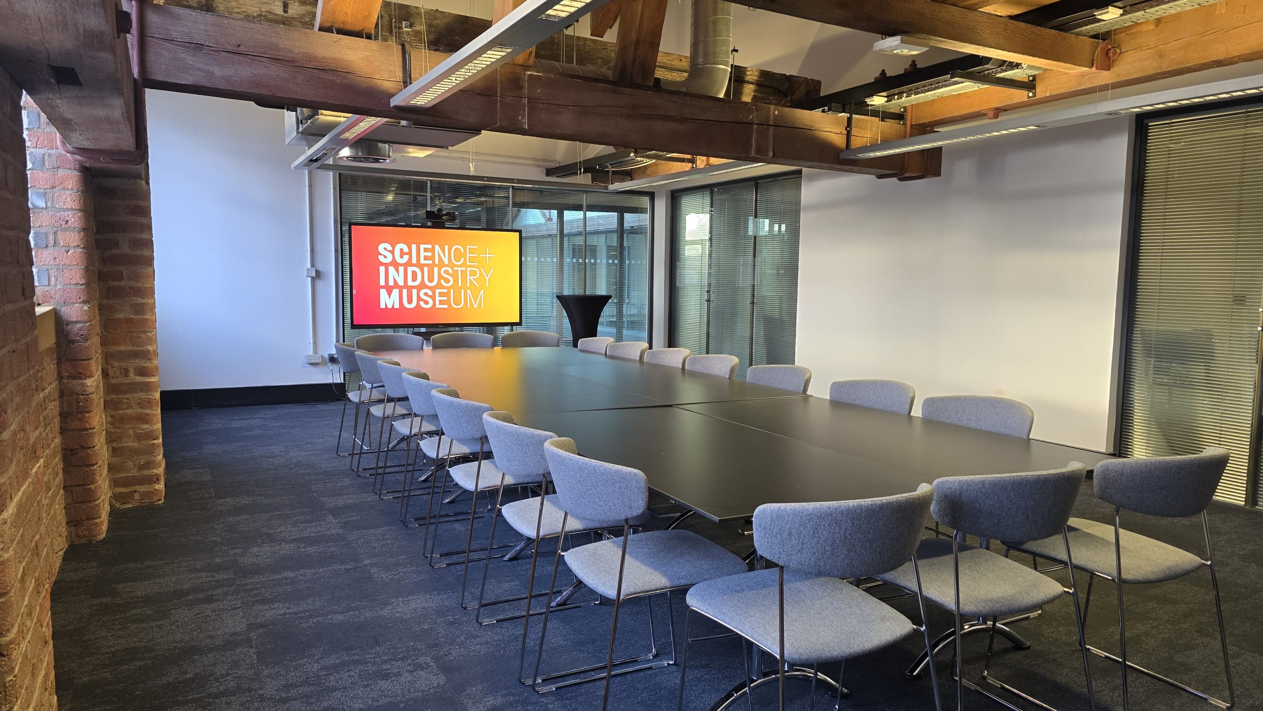 Conference venue in Manchester - boardroom