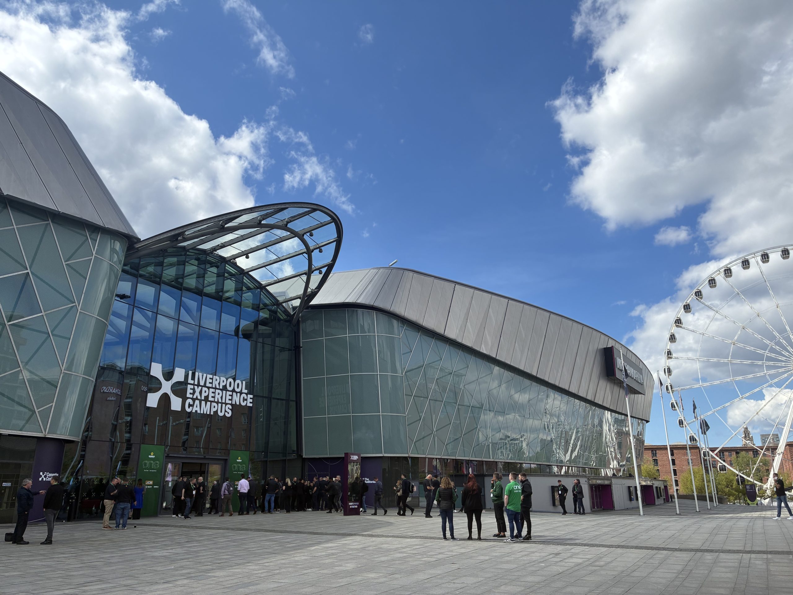 Exterior of the ACC Liverpool