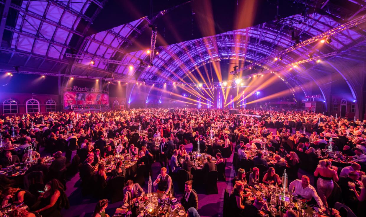 Conference venue in Manchester - large scale